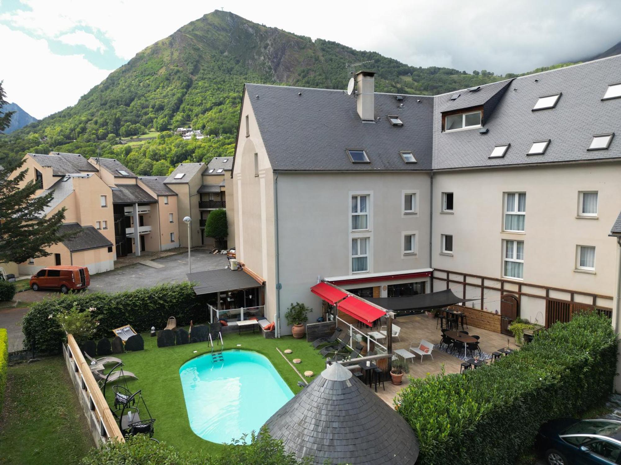 Hotel Les Arches サン・ラリー・スラン エクステリア 写真